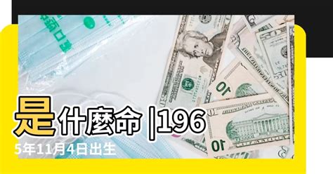 1965年是什麼命